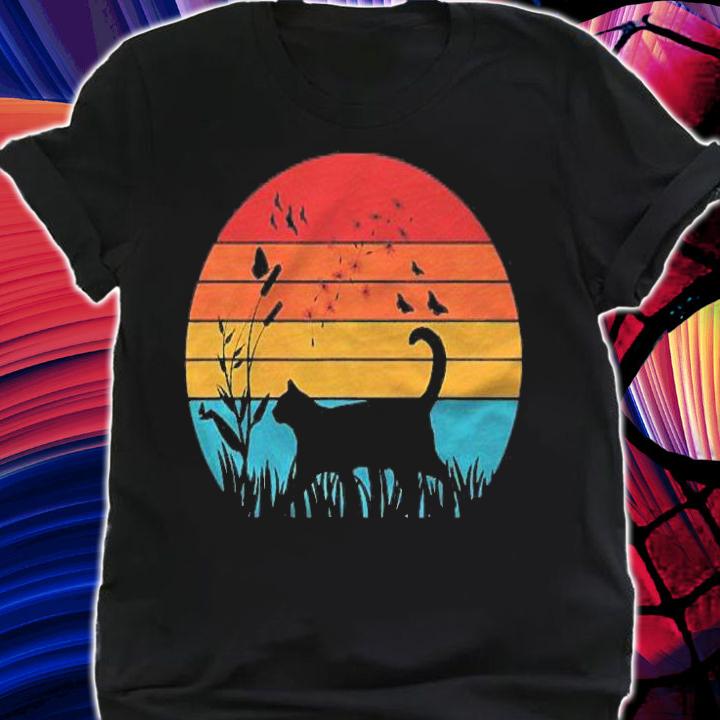 Life Is Good A Cat Makes It Better Cat Person Gift Shirt