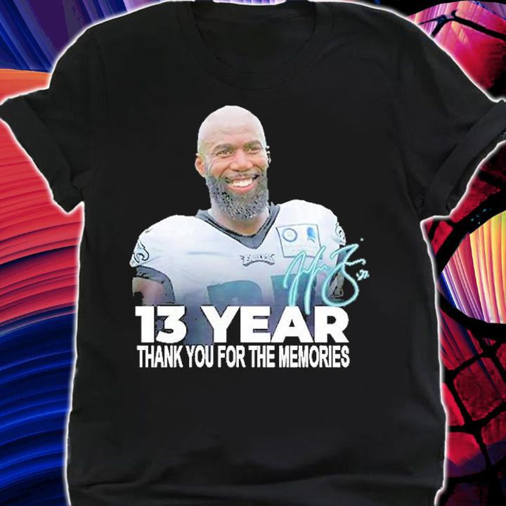 Malcom Jenkins Retirement After 13 Year Career T-Shirt
