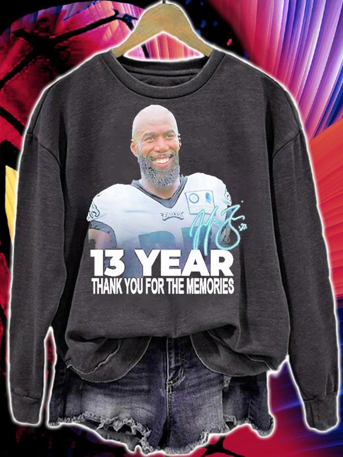 Malcom Jenkins Retirement After 13 Year Career T-Shirt