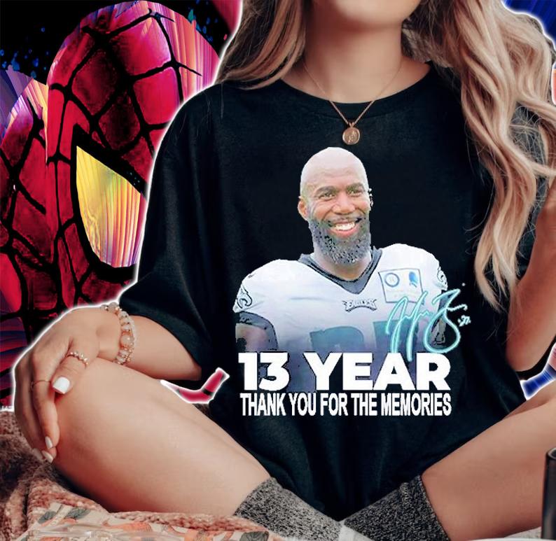 Malcom Jenkins Retirement After 13 Year Career T-Shirt