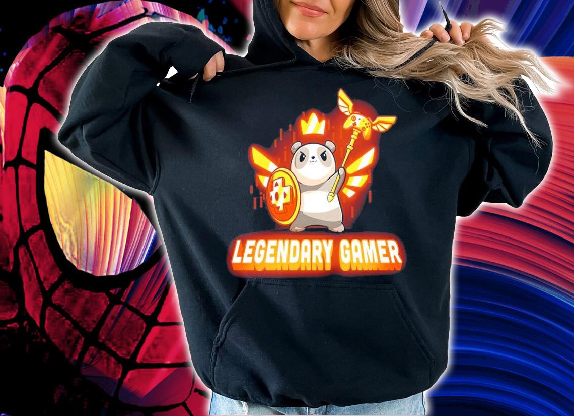 Panda Legendary Gamer Shirt