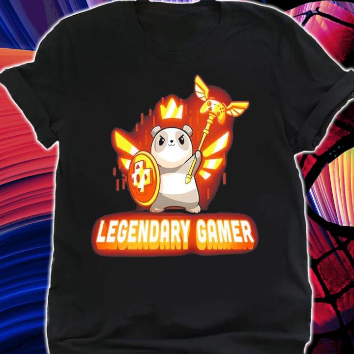 Panda Legendary Gamer Shirt