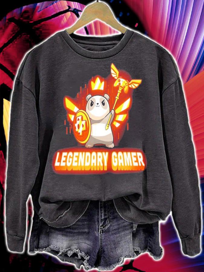 Panda Legendary Gamer Shirt