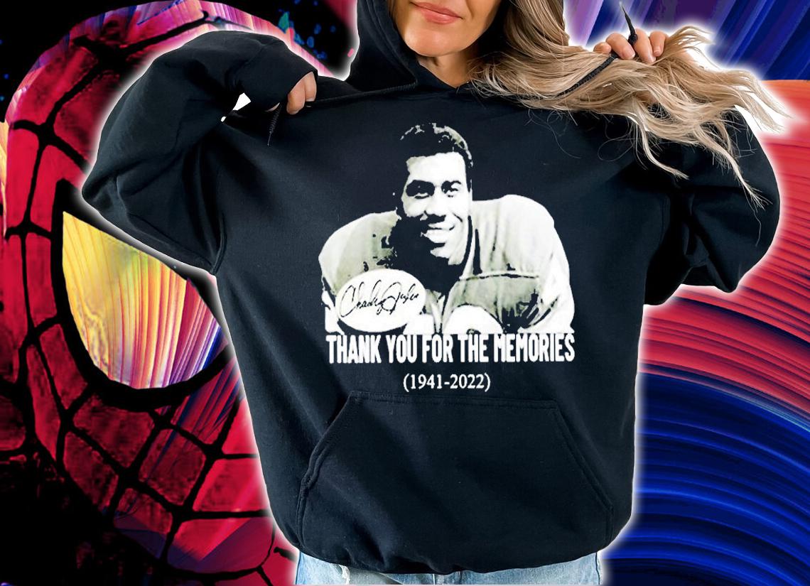 RIP Charley Taylor 1941 2022 Thank You For The Memories T-Shirt