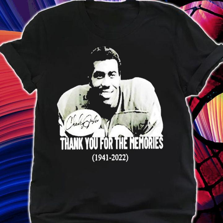 RIP Charley Taylor 1941 2022 Thank You For The Memories T-Shirt