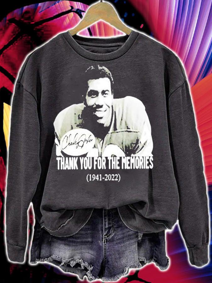 RIP Charley Taylor 1941 2022 Thank You For The Memories T-Shirt