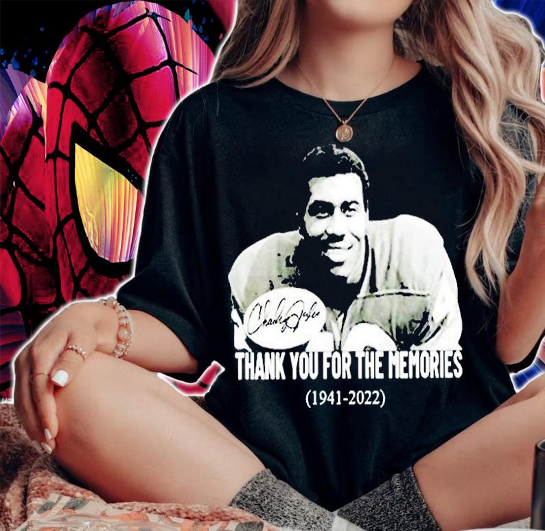 RIP Charley Taylor 1941 2022 Thank You For The Memories T-Shirt