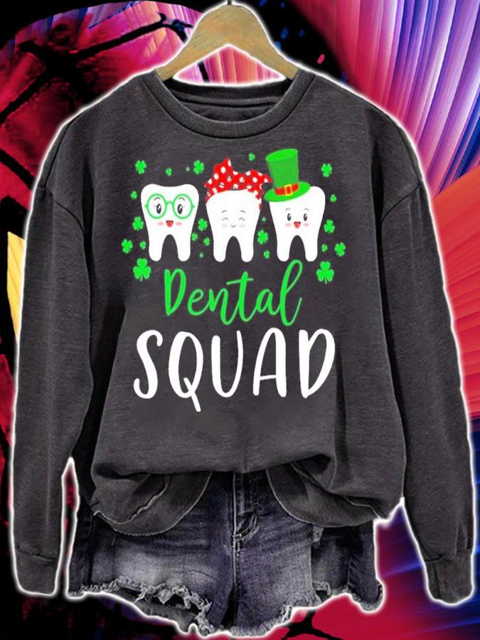 St.Patrick's Day Dental Squad shirt
