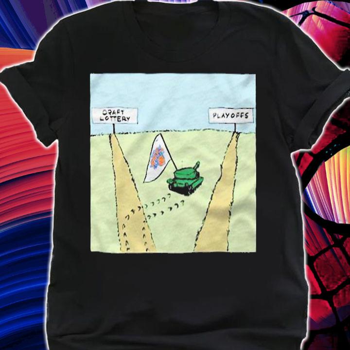 Turning the Tank draft lottery playoffs T-shirt shirt