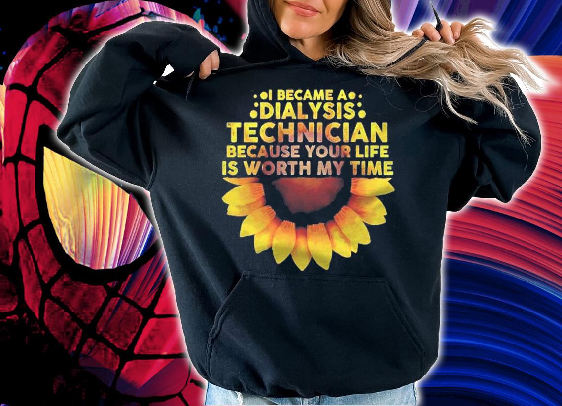 Cute Dialysis Technician For Men Women Hemodialysis Nurse Shirt