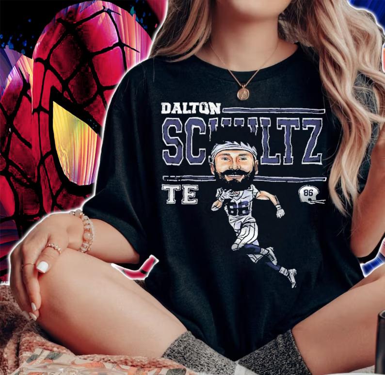 Dalton schultz dallas football shirt woman shirt