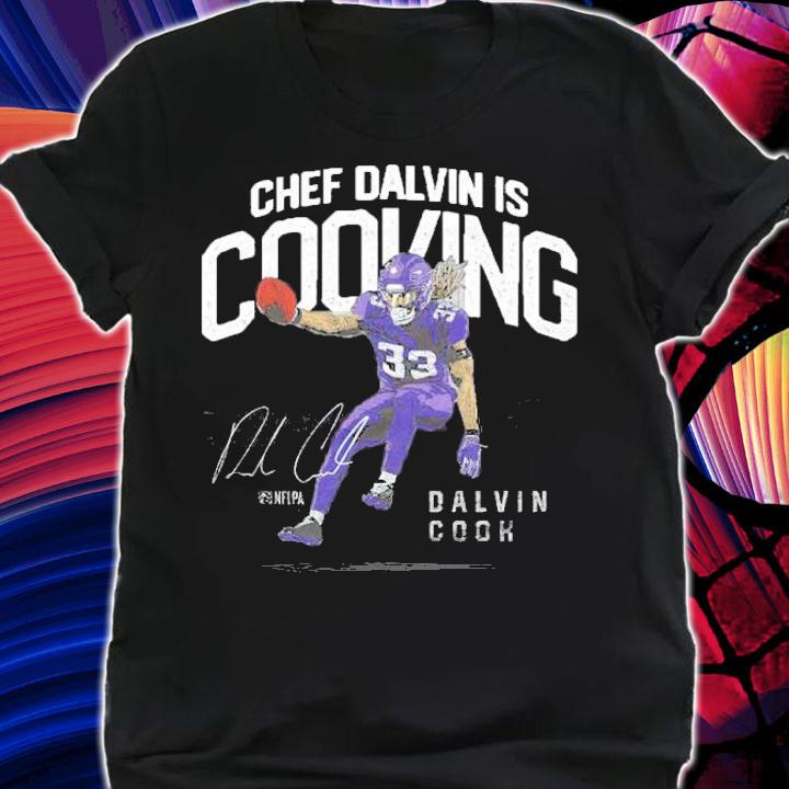 Dalvin Cook Minnesota Cooking Minnesota Football Shirt shirt