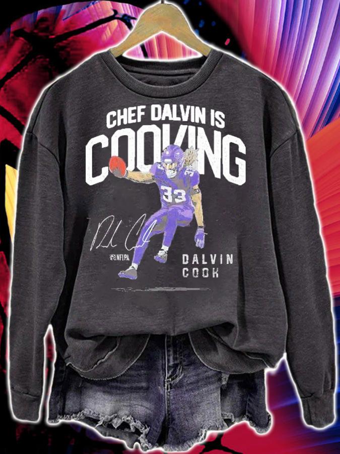 Dalvin Cook Minnesota Cooking Minnesota Football Shirt sweatshirt