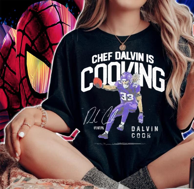 Dalvin Cook Minnesota Cooking Minnesota Football Shirt woman shirt