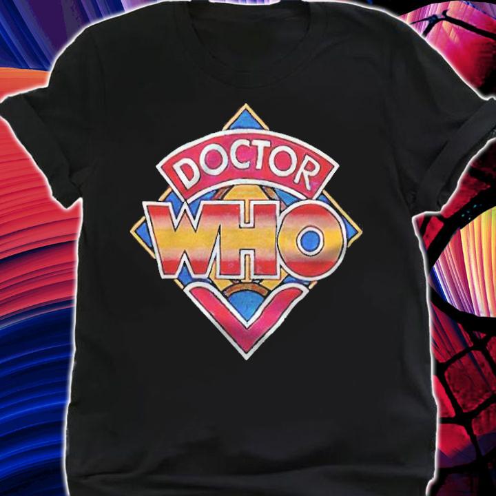 Doctor Who logo T-shirt shirt