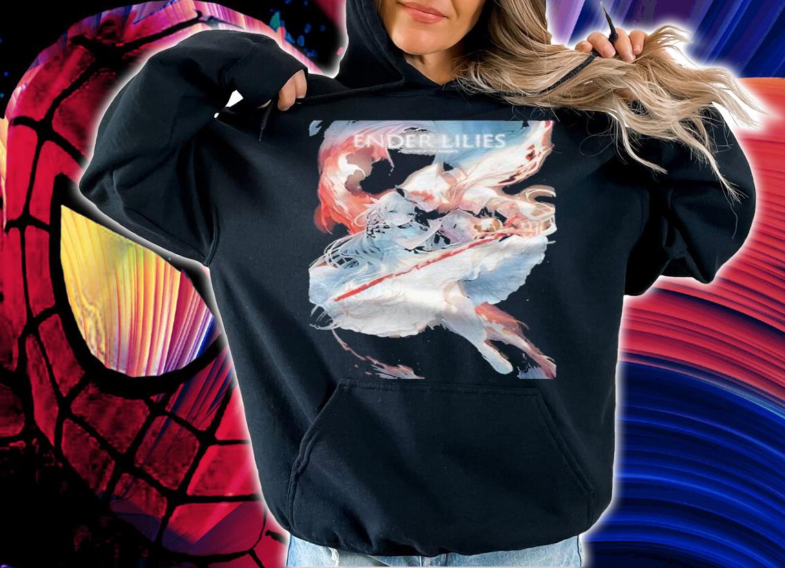 Ender Lilies Quietus of the Knights T-shirt hoodie