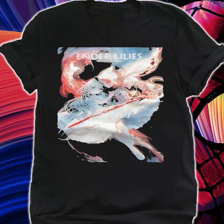 Ender Lilies Quietus of the Knights T-shirt shirt