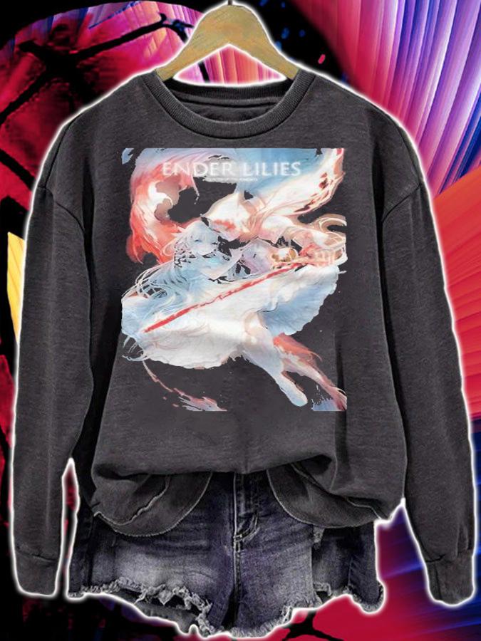 Ender Lilies Quietus of the Knights T-shirt sweatshirt