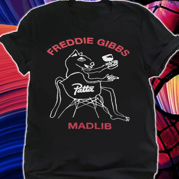 Freddie Gibbs Madlib T-shirt shirt