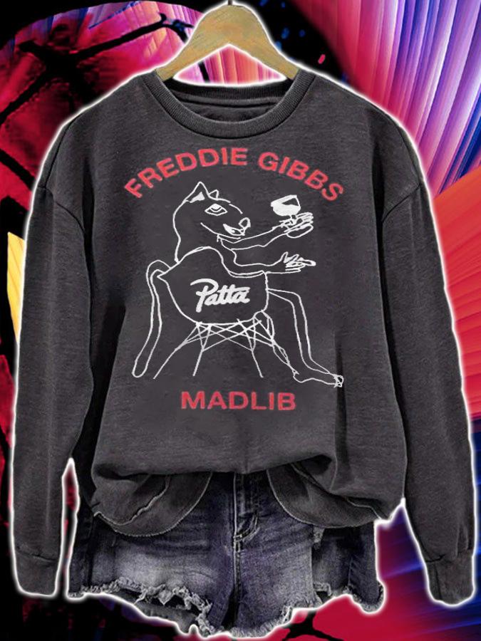 Freddie Gibbs Madlib T-shirt sweatshirt