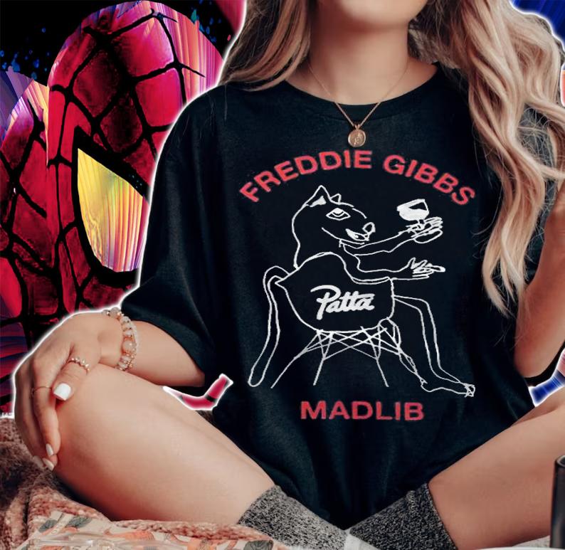 Freddie Gibbs Madlib T-shirt woman shirt