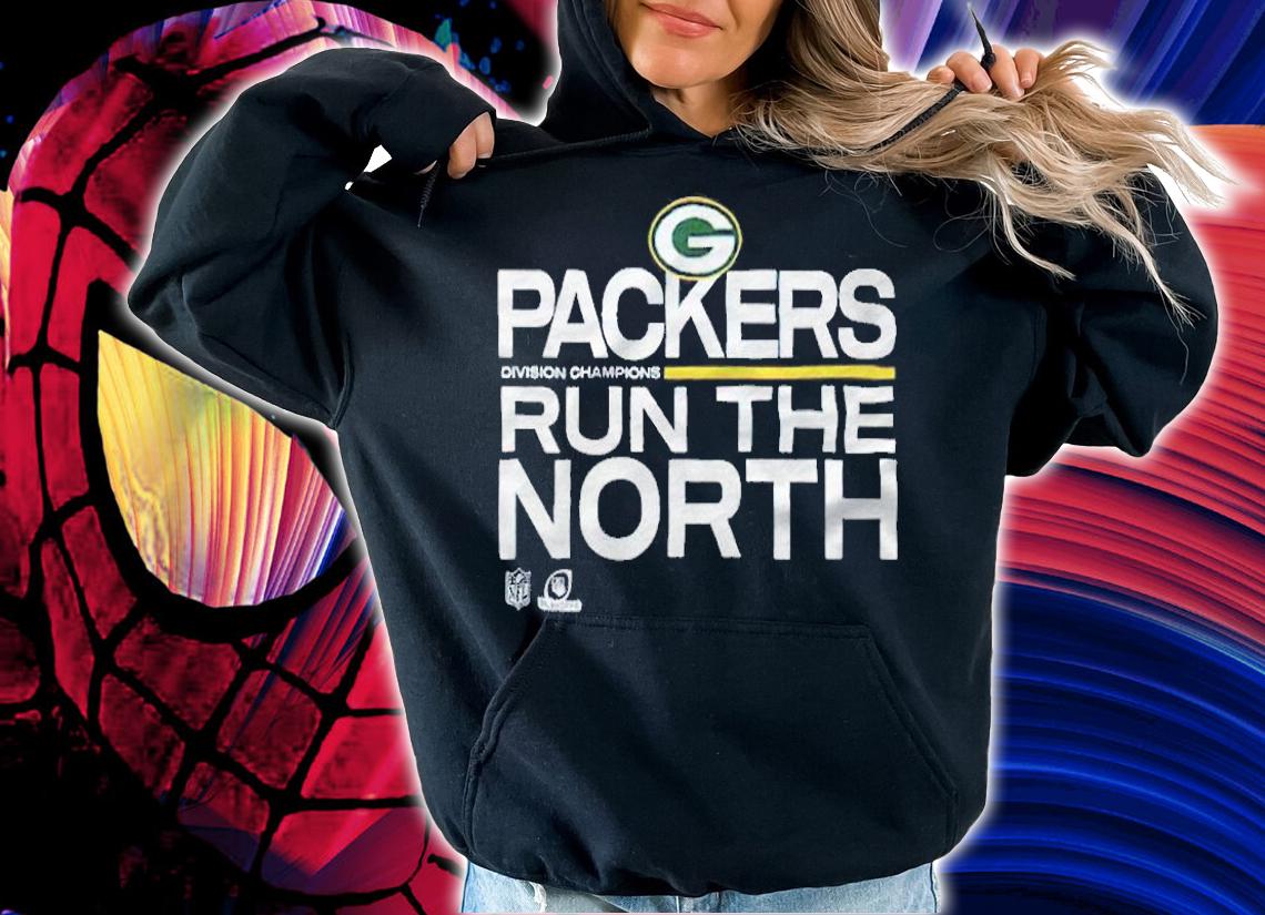 Green Bay Packers Division Champions Run The North T-shirt