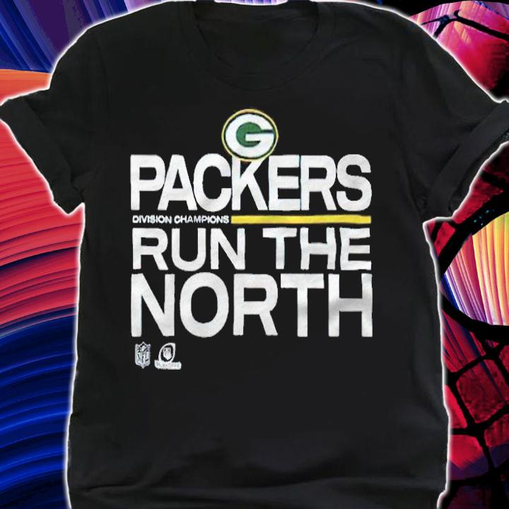 Green Bay Packers Division Champions Run The North T-shirt
