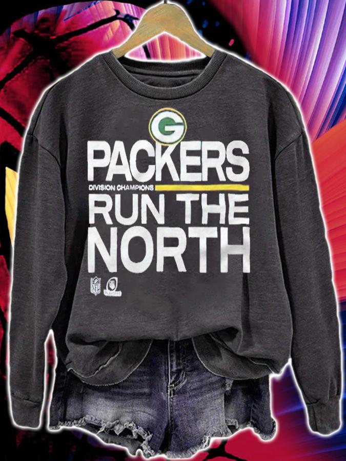 Green Bay Packers Division Champions Run The North T-shirt