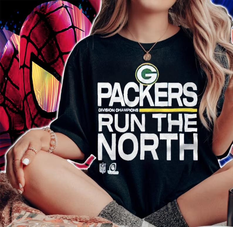 Green Bay Packers Division Champions Run The North T-shirt