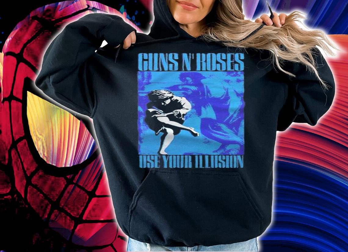 Guns N' Roses use your Illusion T-shirts, hoodie and v-neck hoodie
