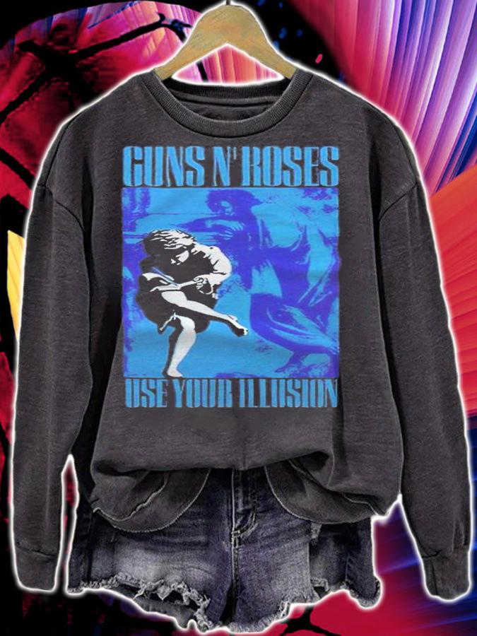 Guns N' Roses use your Illusion T-shirts, hoodie and v-neck sweatshirt