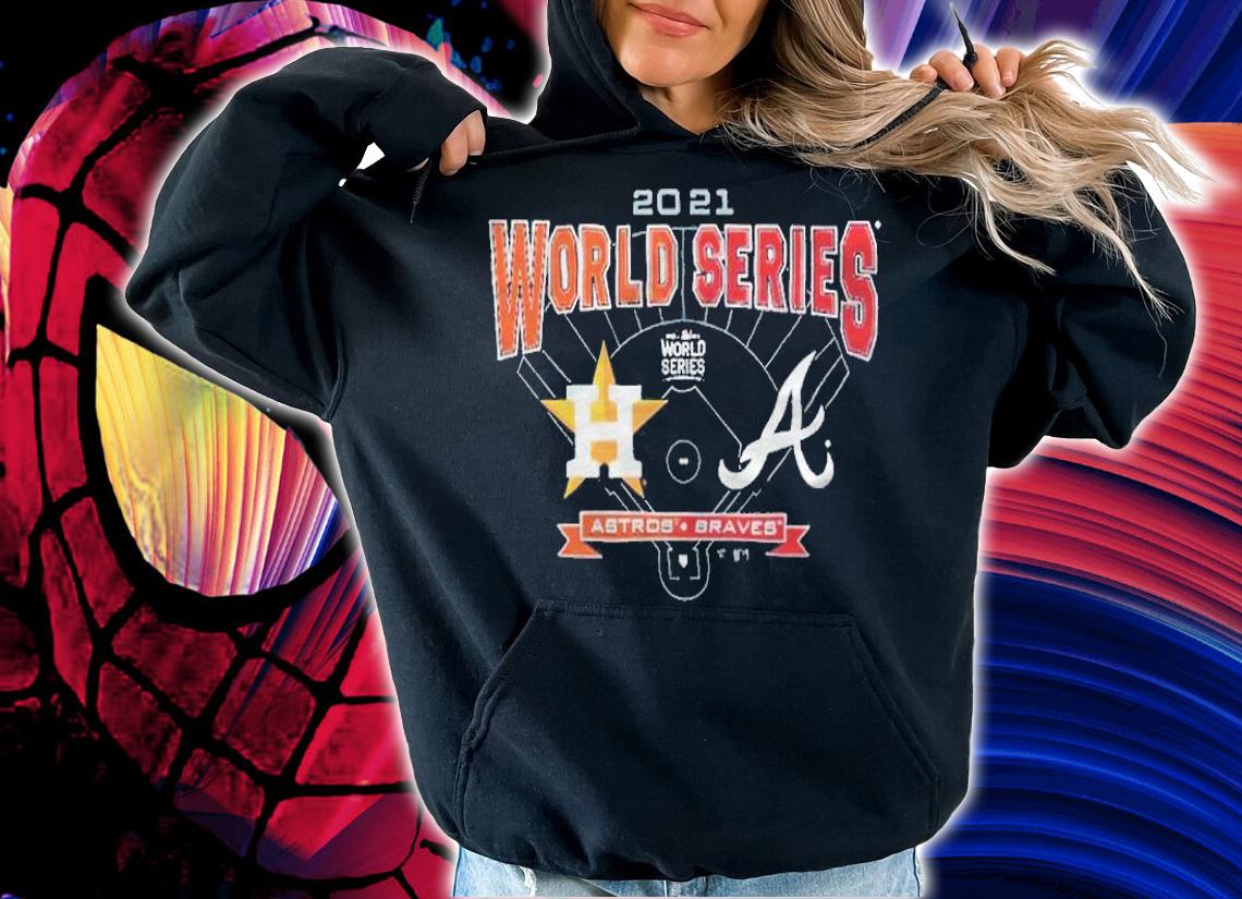 Houston Astros vs Atlanta Braves 2021 World Series Matchup Change-Up T-shirt hoodie