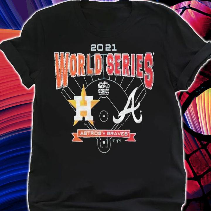 Houston Astros vs Atlanta Braves 2021 World Series Matchup Change-Up T-shirt shirt