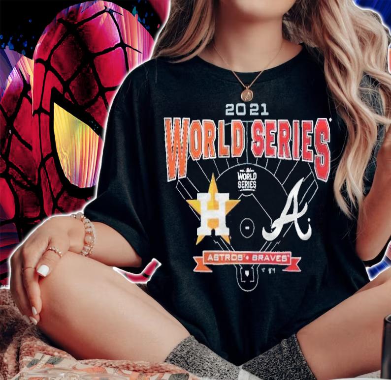Houston Astros vs Atlanta Braves 2021 World Series Matchup Change-Up T-shirt woman shirt