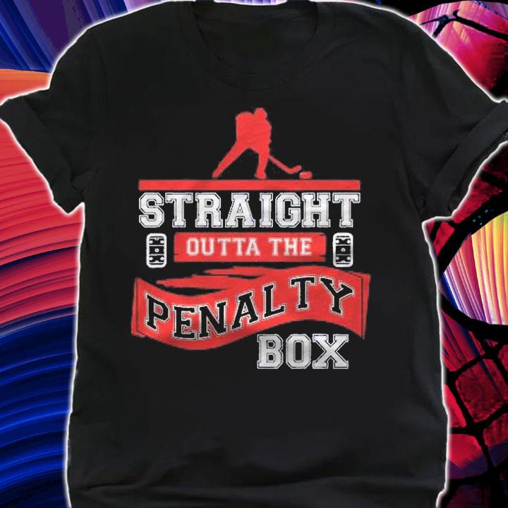 Ice Hockey Player Funny Hockey Game Fan Shirt