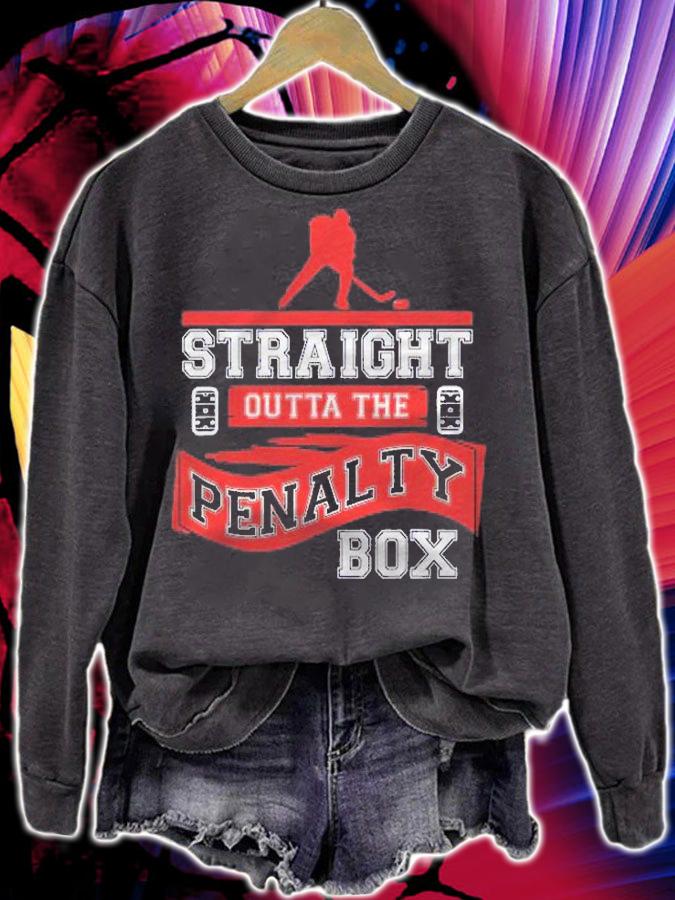 Ice Hockey Player Funny Hockey Game Fan Shirt