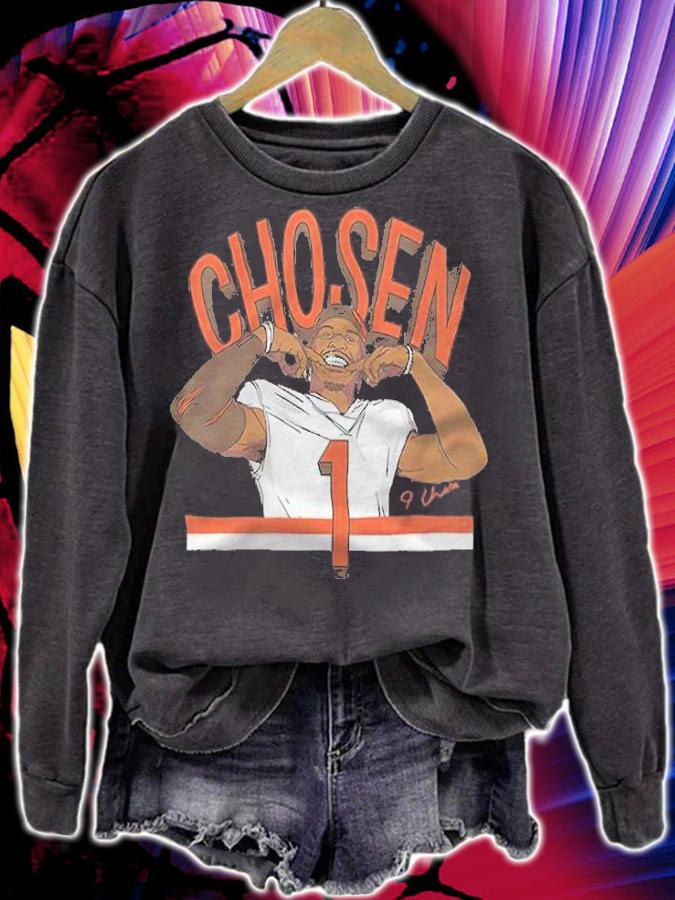 Ja'marr Chase Chosen 1 Shirt sweatshirt
