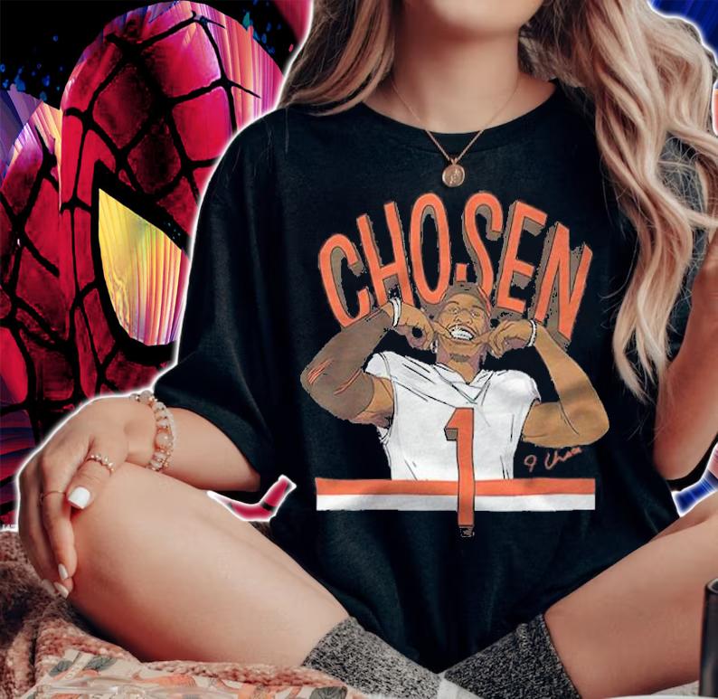 Ja'marr Chase Chosen 1 Shirt woman shirt