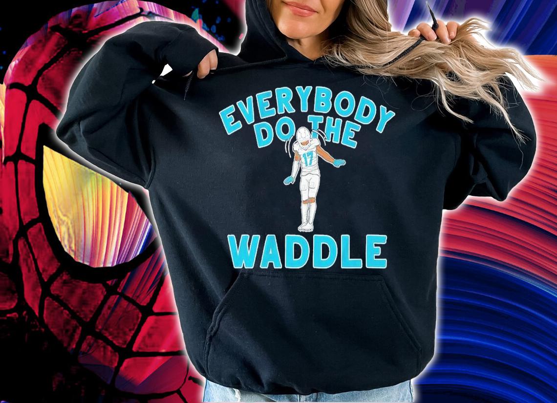 Jaylen Waddle Everybody Do The Waddle Shirt