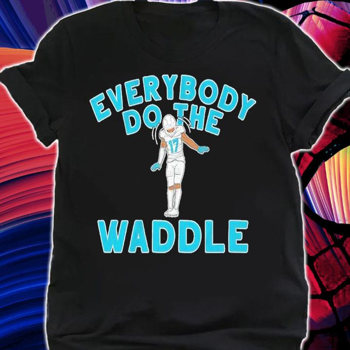 Jaylen Waddle Everybody Do The Waddle Shirt