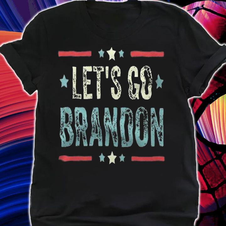 Lets Go Brandon Funny Biden T-Shirt