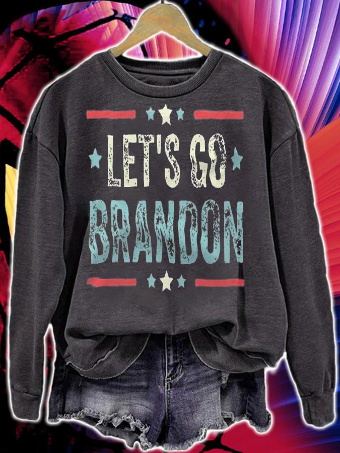 Lets Go Brandon Funny Biden T-Shirt