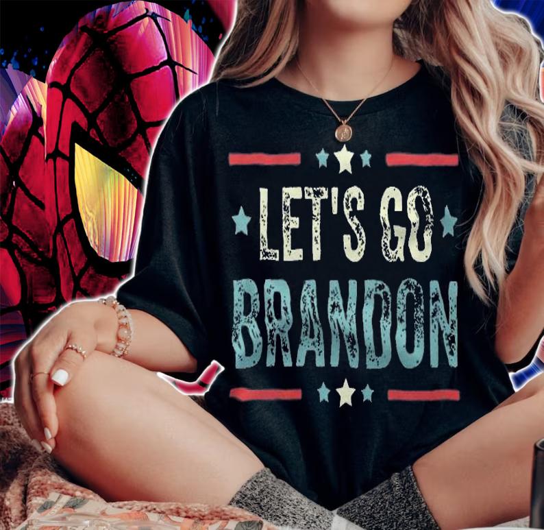 Lets Go Brandon Funny Biden T-Shirt