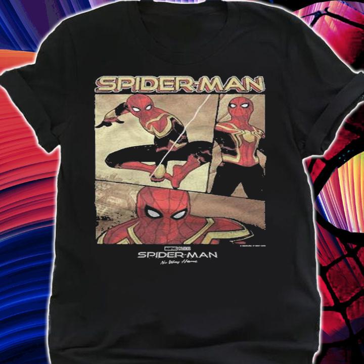 Marvel Spider-Man No Way Home 2021 T-shirt