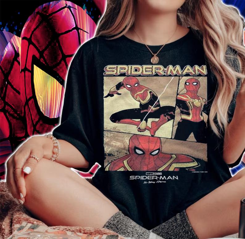 Marvel Spider-Man No Way Home 2021 T-shirt