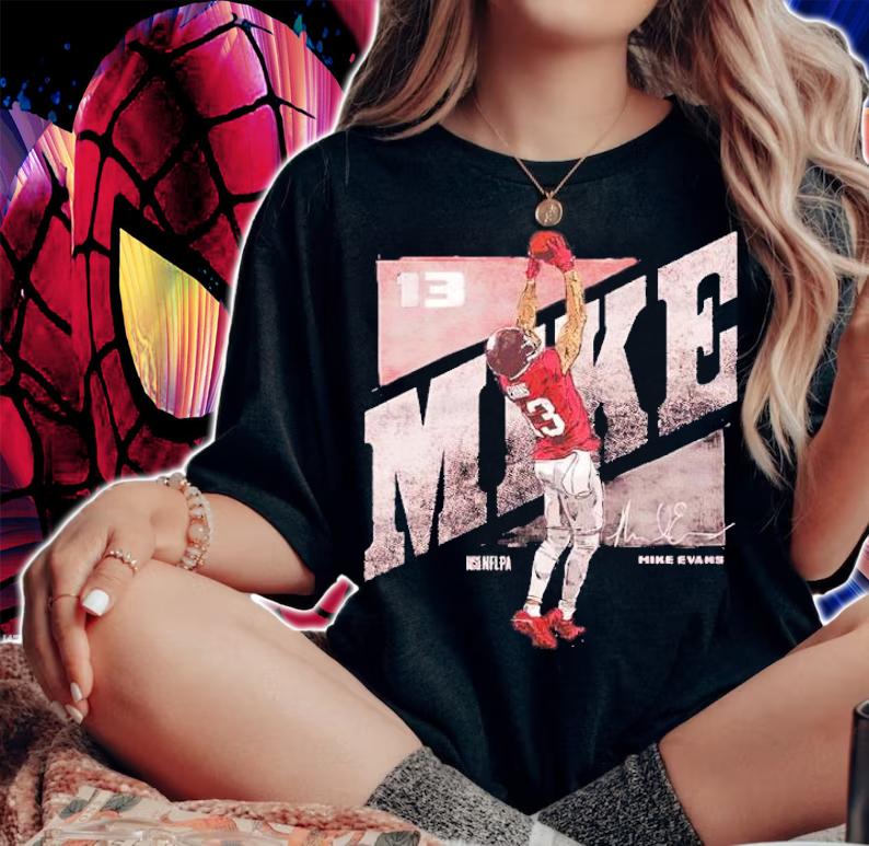 Mike Evans Tampa Bay Highlight Tampa Bay Football Shirt woman shirt