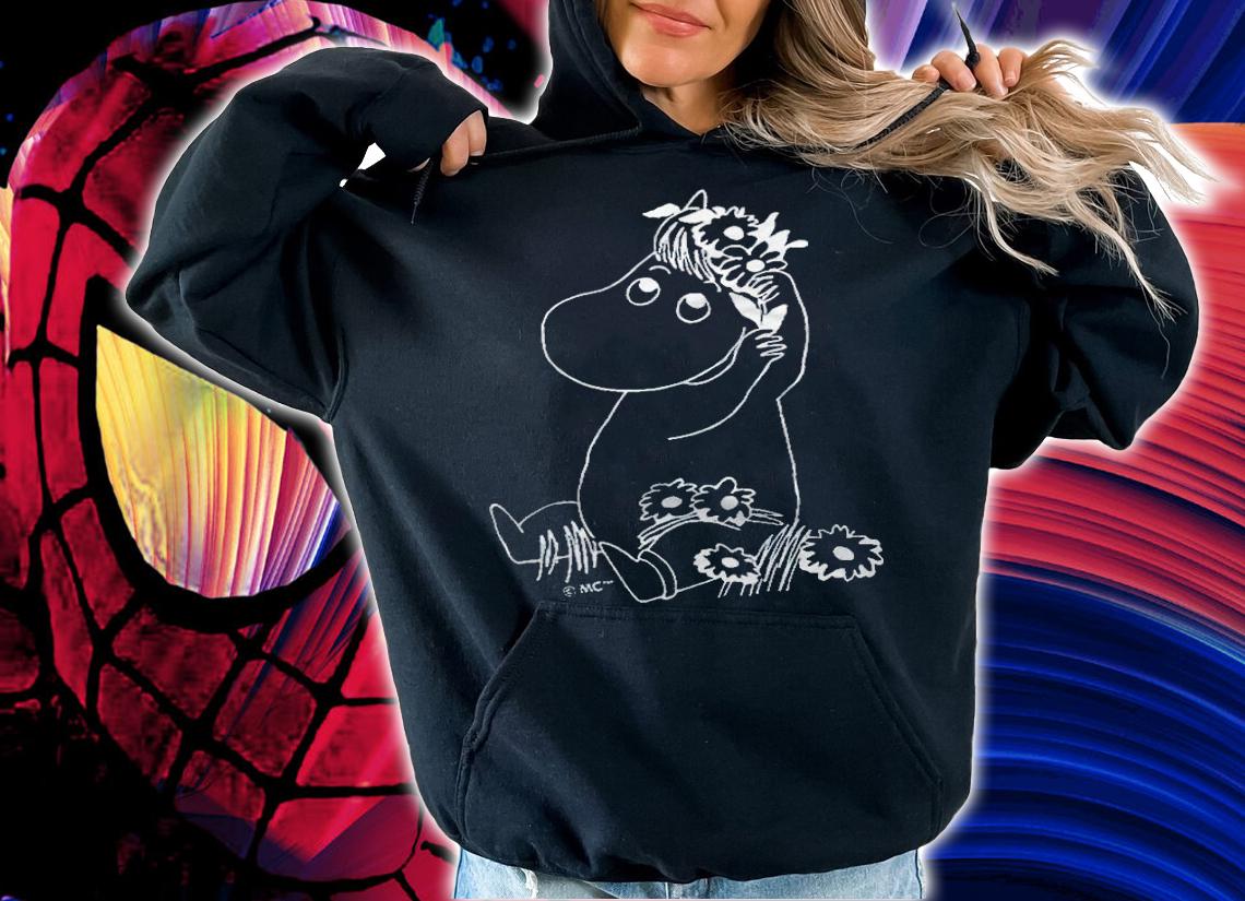 Moomin Snork Maiden T-shirt hoodie