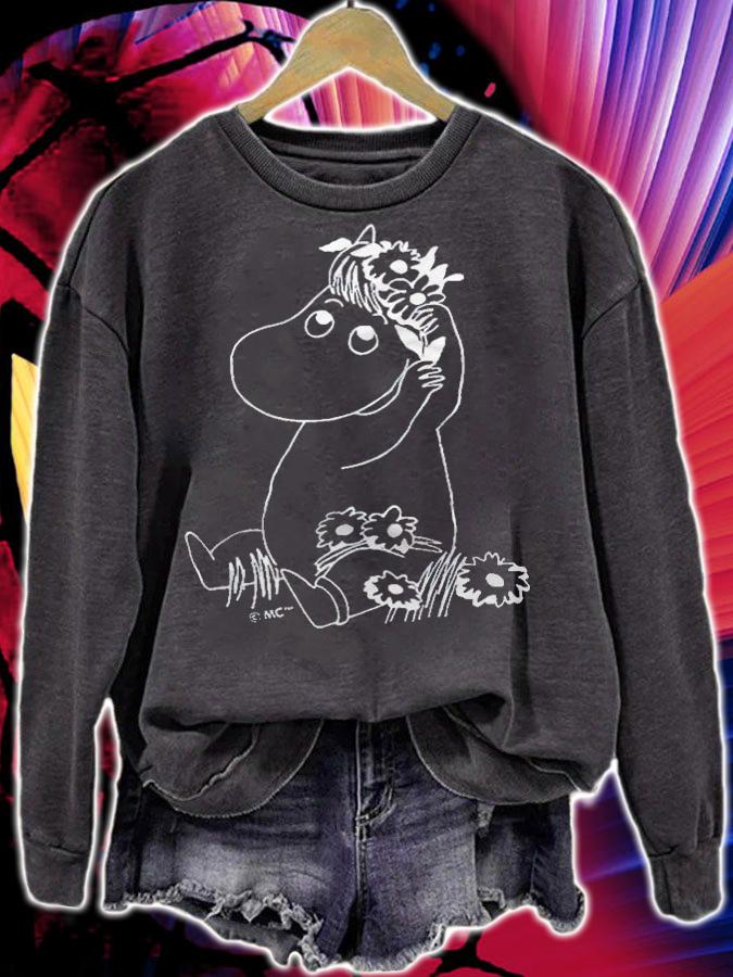 Moomin Snork Maiden T-shirt sweatshirt