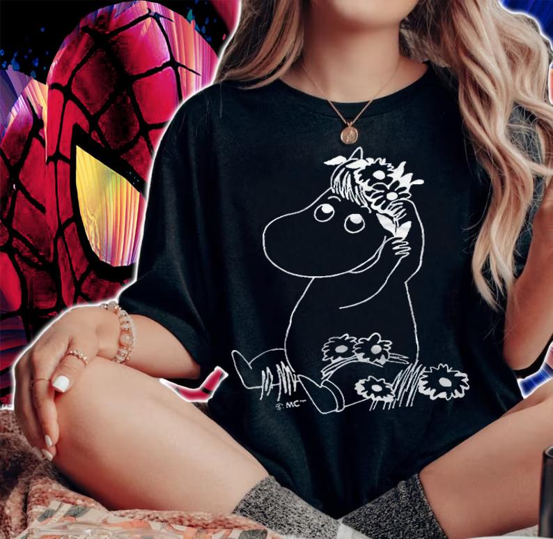 Moomin Snork Maiden T-shirt woman shirt