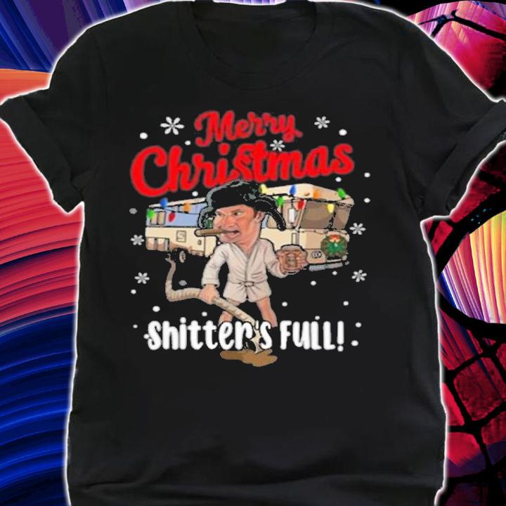 National Lampoons Christmas, Shitters Full T-Shirt shirt